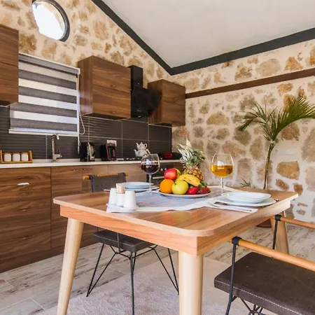 Exceptional With Private Pool And Jacuzzi In Kas, Antalya * Kaş