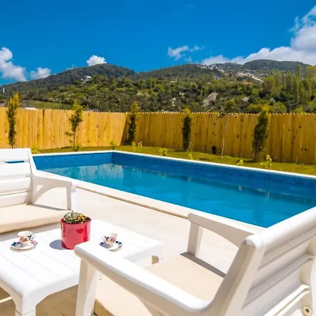 Exceptional With Private Pool And Jacuzzi In Kas, Antalya